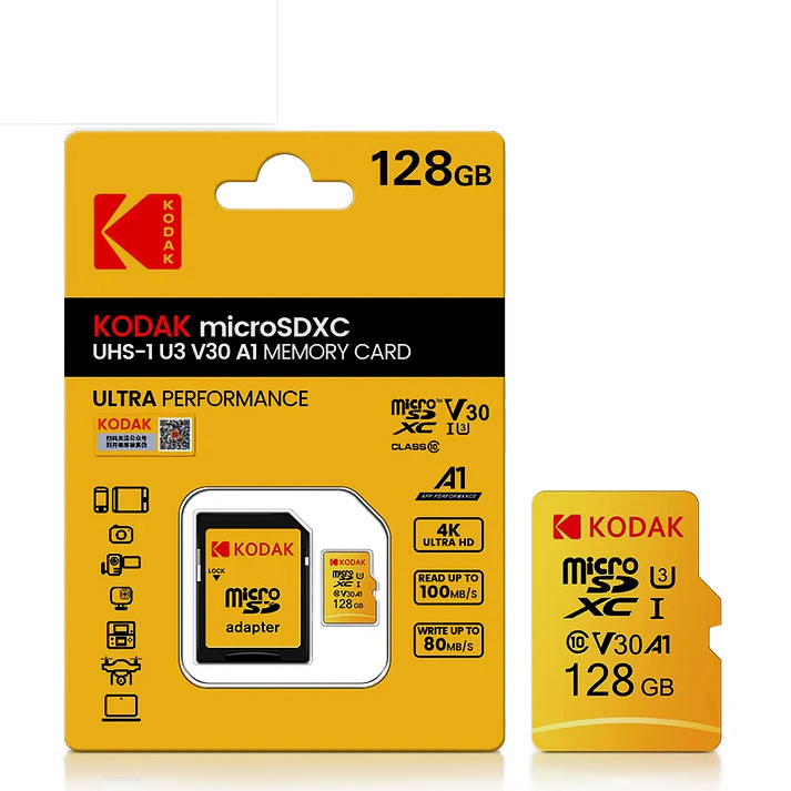 Micro SD Memory Card - KODAK ORIGINAL