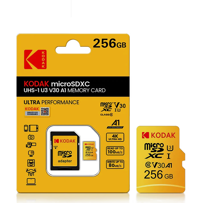 Micro SD Memory Card - KODAK ORIGINAL