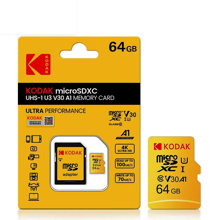 Micro SD Memory Card - KODAK ORIGINAL