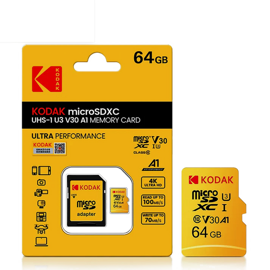 Micro SD Memory Card - KODAK ORIGINAL