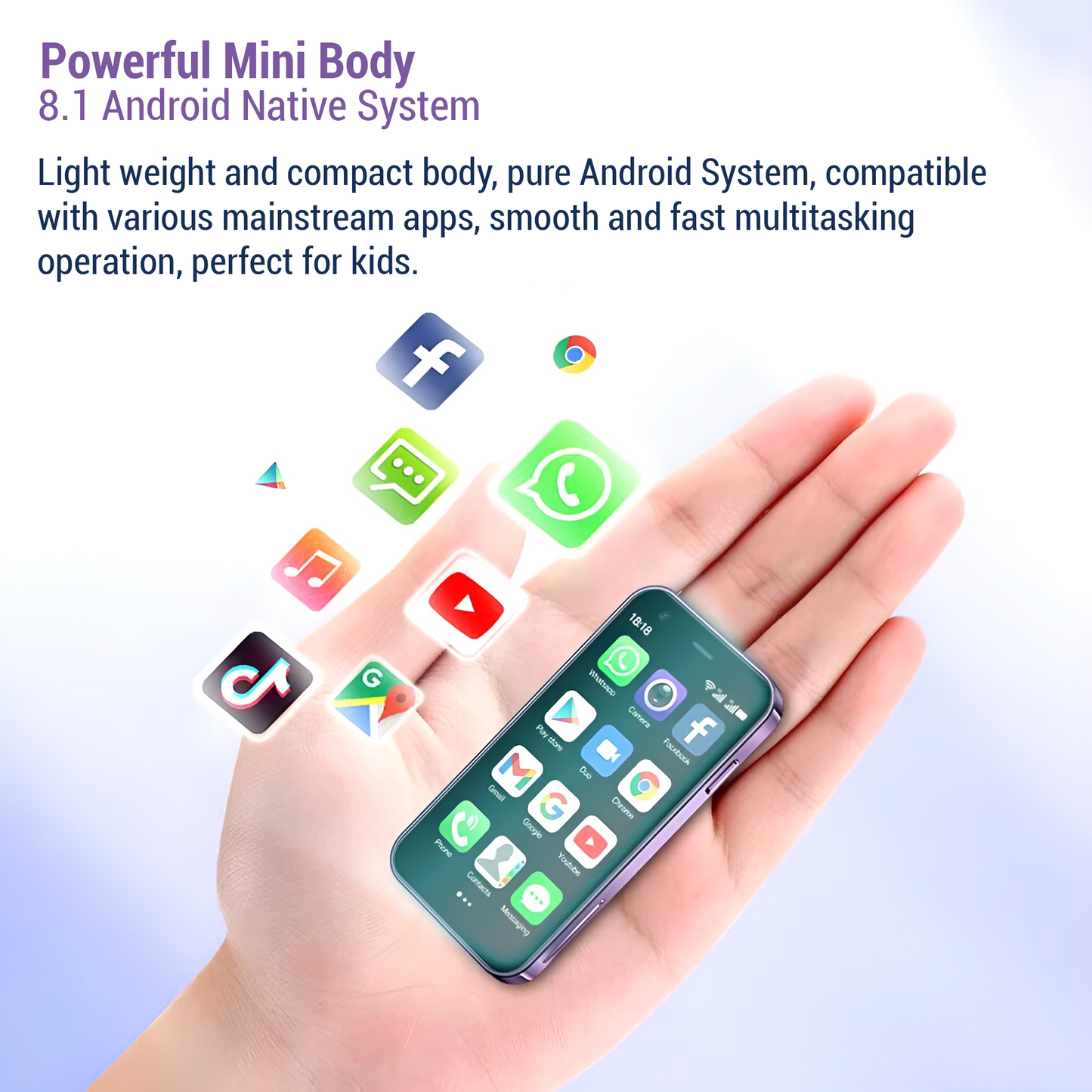 KidsPhone™ - World's Smallest Phone