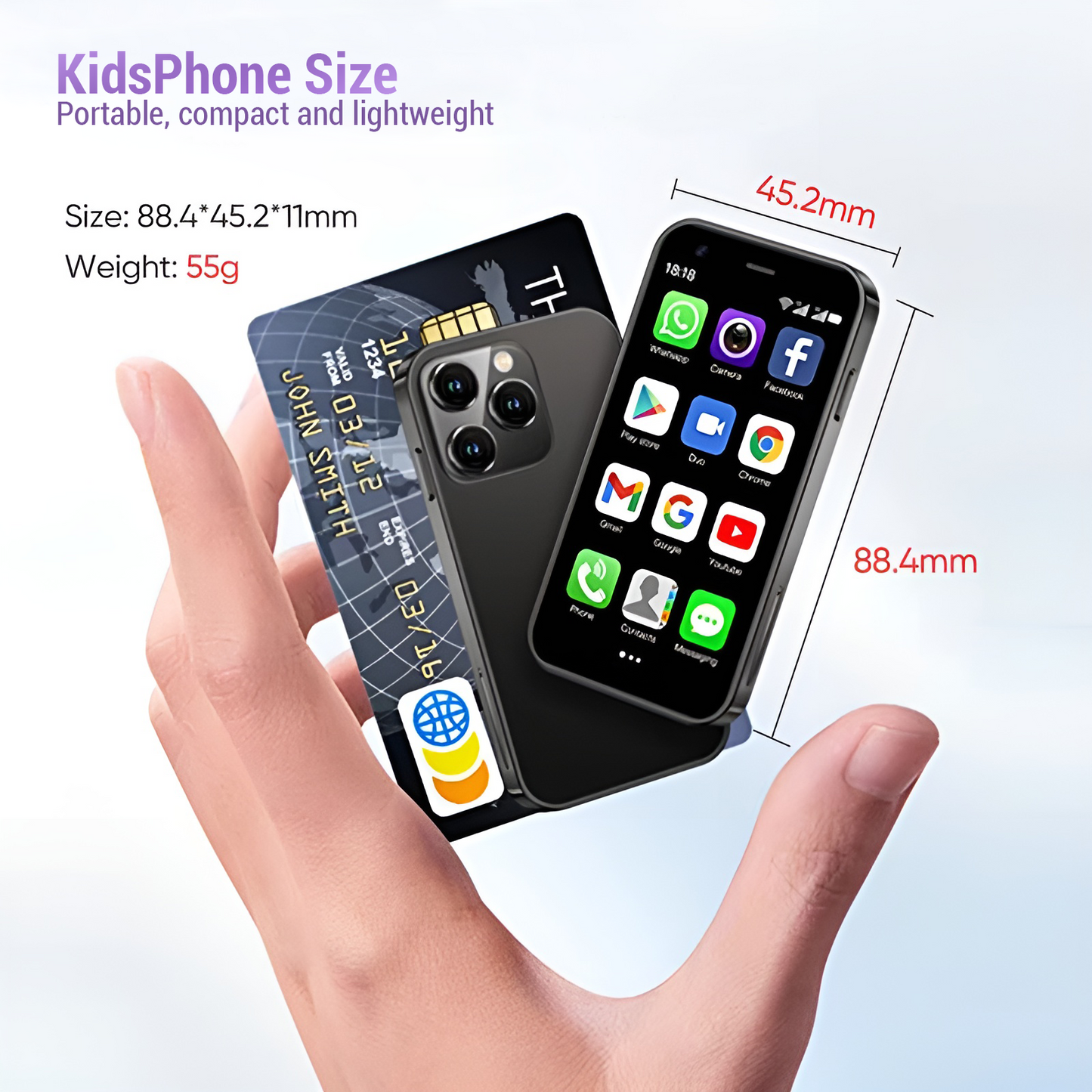 KidsPhone™ - World's Smallest Phone